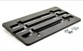 Rear License Pte Mount Frame Tag Bracket For Vw Volkswagen Eos 2007-2016 A Holder With 2 Screws 4 Bolts Built-in Nuts A 