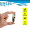 Hqrp 10-pack 3w 250 Lumen Ba15s 18 Leds Cool White Bulbs For 1141 1156 Casita Rv Interior Porch Replacement Dc