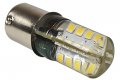 Hqrp 10-pack 3w 250 Lumen Ba15s 18 Leds Cool White Bulbs For 1141 1156 Casita Rv Interior Porch Replacement Dc