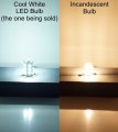 Hqrp 10-pack 3w 250 Lumen Ba15s 18 Leds Cool White Bulbs For 1141 1156 Casita Rv Interior Porch Replacement Dc