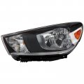 Headlightsdepot Headlight Capa Certified Left Driver For 2018-2023 Kia Rio 5 Sedan And Hatchback 