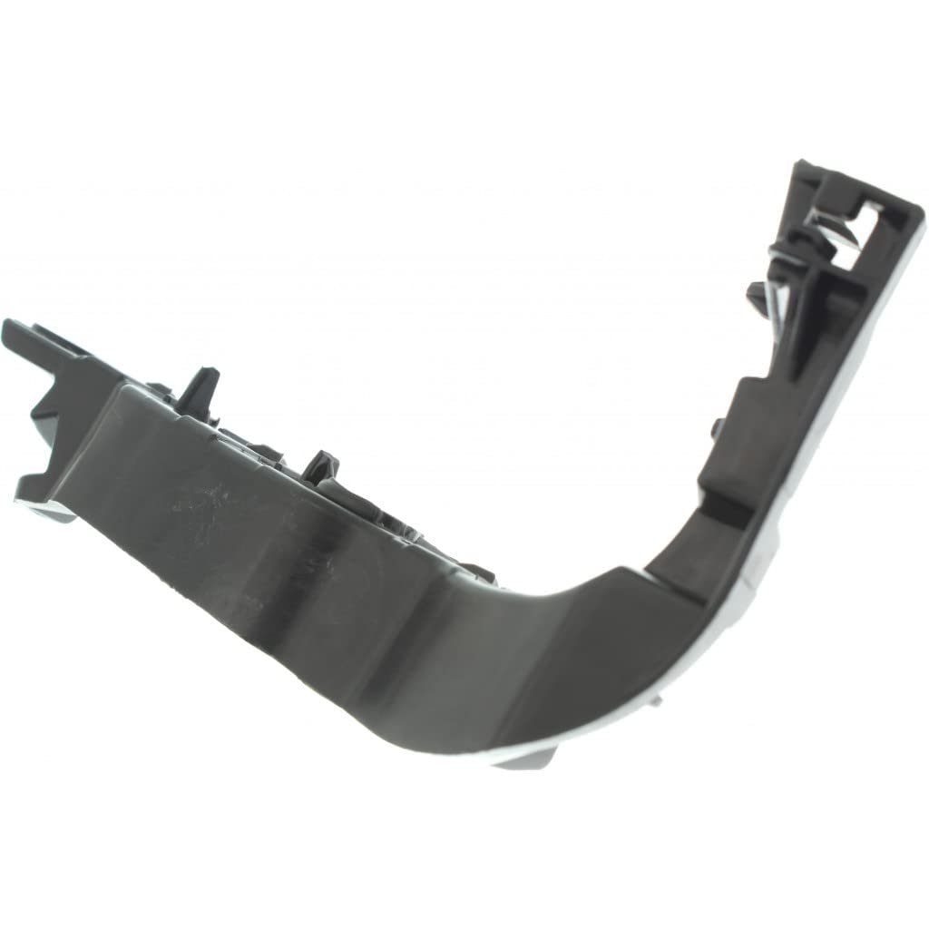 Front Bumper Bracket Pair For Audi A3 Quattro S3 2015 2016 2017 2018 Driver And Passenger Side Plastic Cover Guide Au1042102