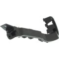 Front Bumper Bracket Pair For Audi A3 Quattro S3 2015 2016 2017 2018 Driver And Passenger Side Plastic Cover Guide Au1042102
