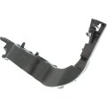 Front Bumper Bracket Pair For Audi A3 Quattro S3 2015 2016 2017 2018 Driver And Passenger Side Plastic Cover Guide Au1042102