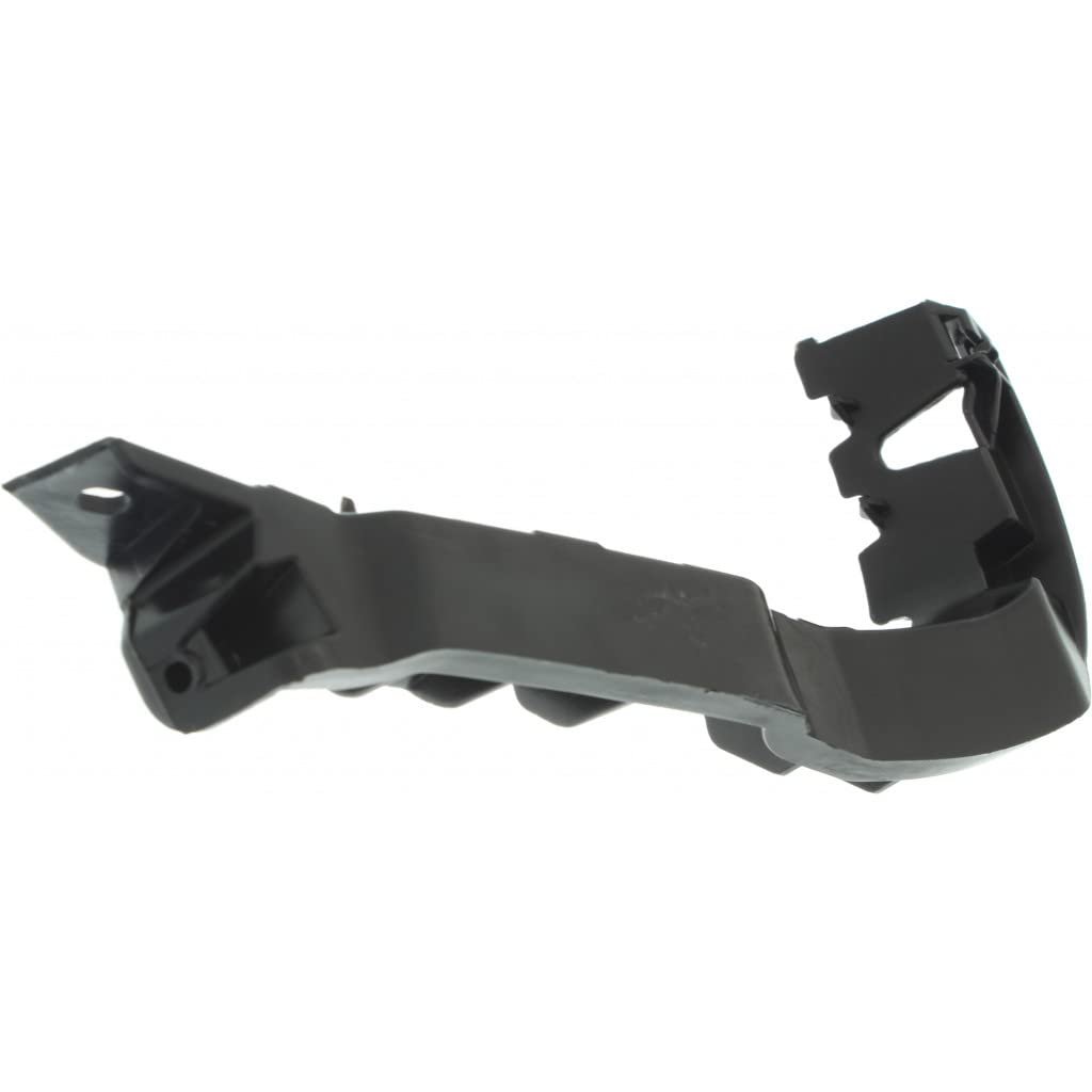 Front Bumper Bracket Pair For Audi A3 Quattro S3 2015 2016 2017 2018 Driver And Passenger Side Plastic Cover Guide Au1042102