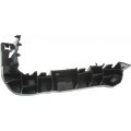 Front Bumper Bracket Pair For Audi A3 Quattro S3 2015 2016 2017 2018 Driver And Passenger Side Plastic Cover Guide Au1042102