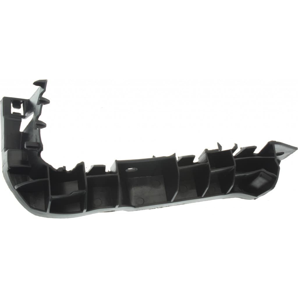 Front Bumper Bracket Pair For Audi A3 Quattro S3 2015 2016 2017 2018 Driver And Passenger Side Plastic Cover Guide Au1042102