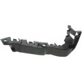 Front Bumper Bracket Pair For Audi A3 Quattro S3 2015 2016 2017 2018 Driver And Passenger Side Plastic Cover Guide Au1042102