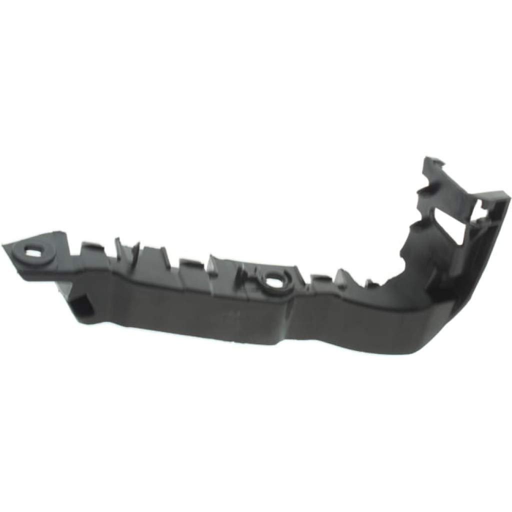 Front Bumper Bracket Pair For Audi A3 Quattro S3 2015 2016 2017 2018 Driver And Passenger Side Plastic Cover Guide Au1042102