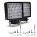 4 In Led Diffused Light Pods 160w Bar 2 Pack 16000lm Off Road Work Lights Ditch Fog Lamps For Truck Atv Utv Suv Boat Tractor 