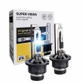 D2r Hid Bulbs 2 Pack 35w Ac Xenon Headlight Direct Replacement 10000k Deep Blue Front Vehicle Light 