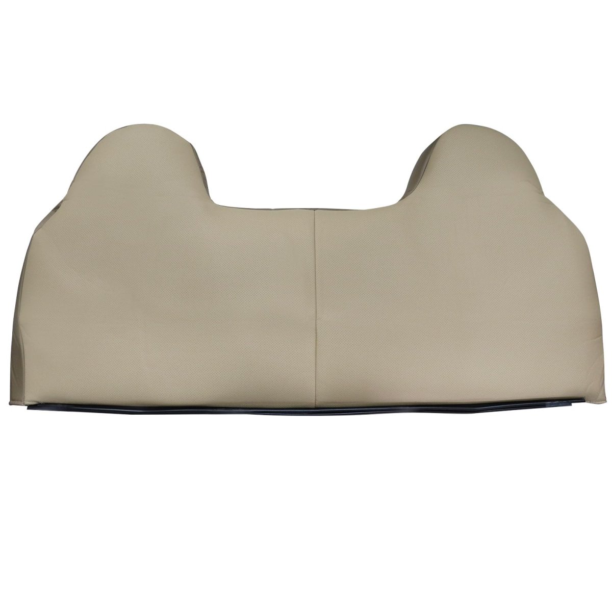Secos Front Full Bench Top Replacement Leather Seat Cover Tan For Ford F250 F350 F450 F550 1999 2000 2001 2002