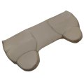 Secos Front Full Bench Top Replacement Leather Seat Cover Tan For Ford F250 F350 F450 F550 1999 2000 2001 2002