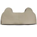 Secos Front Full Bench Top Replacement Leather Seat Cover Tan For Ford F250 F350 F450 F550 1999 2000 2001 2002