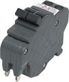 Ubif0250n Replacement Two Pole 50 Amp Thin Series Circuit Breaker For Federal Pacific Electric Stab Lok Panels Grey 120 240 Vac 
