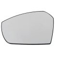 Ford Escape 2017 2018 2019 Mirror Glass Driver Side Non-heated With Object Sensor Replacement For Fo1324174 Gj5z17k707f 