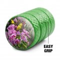 Yellow Budgies And Purple Orchids Valve Stem Caps For Tire Rim Wheel Aluminum Green