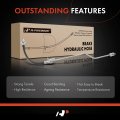 A-premium Rear Driver Side Brake Hydraulic Hose Compatible With Select Ford And Lincoln Models F-150 2004-2008 Mark Lt