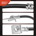 A-premium Rear Driver Side Brake Hydraulic Hose Compatible With Select Ford And Lincoln Models F-150 2004-2008 Mark Lt