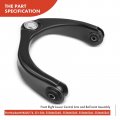 A-premium Front Right Upper Control Arm With Ball Joint Bushing Compatible Dodge Ram 1500 2006 2007 2008