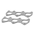 Dna Motoring Gkt-a-hd-ht03v6 Exhaust Header Manifold Gasket Replacement For 1999-2005 Hyundai Kia 5l 2 7l V6 Metallic 