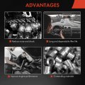 A-premium 8pcs Engine Hydraulic Valve Lifters Compatible With Chevrolet Silverado 1500 Tahoe Suburban Express 2500 3500 Caprice