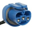 Electrical Connector For Dodge Stealth 1994 1995 Plastic Round Push On Blade Terminal Metal Contact Alx-pau-si-hp3940-clb21 