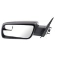 Ford Flex 2013 2019 Door Mirror Driver Side Power Glass Heated Paintable Manual Folding Blind Spot Replacement For Fo1320444 