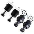 Front Suspension Set Of 4 Lower Ball Joint Upper Fit 2000-2002 For Dodge Ram 2500 3500 