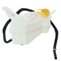 Ni3014136 Factory Style Car Coolant Overflow Reservoir Tank With Cap And Hose Compatible Nissan Altima 2019-2021 Bare White