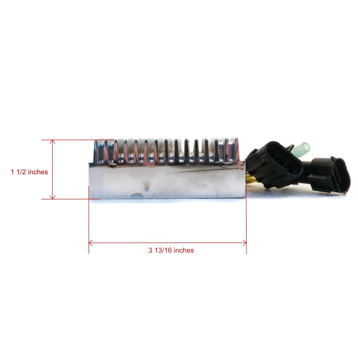 Voltage Regulator For 2010 Polaris Atv Utv Ranger 400 4x4 And Scrambler 500 Part Number