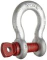 Crosby Carbon Steel G-209 Screw Pin Anchor Shackle Galvanized 6-1 2 Ton Working Load Limit 7 8 Size 