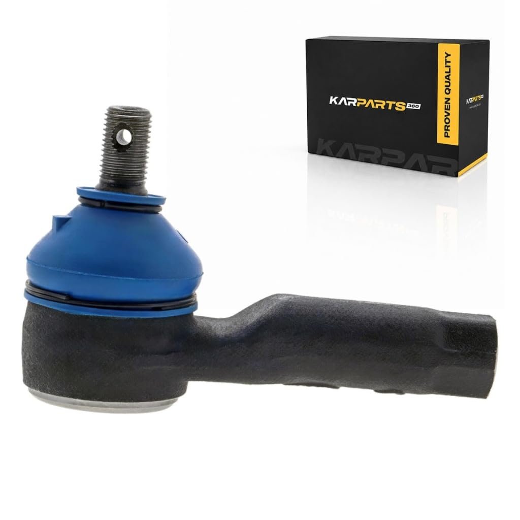 Tie Rod End For 1995 1996 1997 1998 1999 Nissan Maxima Sintered Metal Bearing Threaded Stud Greaseable Castle Nut And Cotter