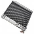 Niche Radiator For Honda Trx450er Trx450r 19010-hp1-305 19010-hp1-601 With Cap