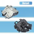Uxcell Rear Door Tailgate Lock Actuator Motor Trunk Latch For Ford Focus 2000-2007 Black