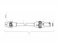 Polaris Ranger Transmission Prop Shaft Yoke Genuine Oem Part Qty 1