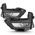 2017-2020 Nissan Rogue S Sl Sv Bumper Fog Lights Driving Lamps Kit W Switch Assembly Pair Set Left Right 