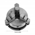 Hohxfyp 3 Jaws Scroll Chuck Self-centering 1 97in Mini Lathe Metal Woodworking For Center Milling Drilling Machine K01-50