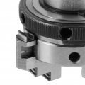 Hohxfyp 3 Jaws Scroll Chuck Self-centering 1 97in Mini Lathe Metal Woodworking For Center Milling Drilling Machine K01-50