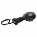 Motorcycle Turn Signals Front Waterproof Indicator Lamp Replacement For Suzuki Dl 1000 Va Strom 650 V-strom Black