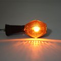Motorcycle Turn Signals Front Waterproof Indicator Lamp Replacement For Suzuki Dl 1000 Va Strom 650 V-strom Black