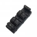Secosautoparts Power Window Main Switch Driver Door Left Compatible With Hyundai Sonata 2015 2016 2017 2018 2019 93570-c1000