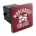 Morehouse College Maroon Tigers Logo Tow Trailer Hitch Cover Plug Insert 2