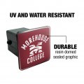 Morehouse College Maroon Tigers Logo Tow Trailer Hitch Cover Plug Insert 2