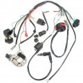 5 Pin Cdi Ignition Electric Start Quads Wire Harness For Atv 50 70 90 110 125cc 4 Stroke