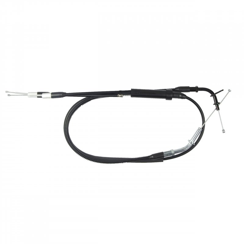 Motorcycle Throttle Cable Set A B Open And Close For Yamaha Rd 350 Lc Ypvs 1983 1984 29l 26260 00