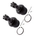 2 Piece Front Lower Ball Joints K80197 For Ford E 150 2007 2014 250 350 450 Super Duty And Econoline 