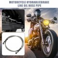 Uxcell 1 Set 6m 5 25ft Motorcycle Hydraulic Brake Or Clutch Line Hose Universal For Dirt Bike Atv Moped Scooter With Screws