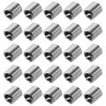 50pcs Wire Thread Inserts 16-18 Unc 2d 5 8 304 Stainless Steel Helical Type Coiled Repair Kit Screw Threaded Sleeve Sheath For 