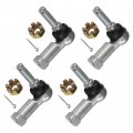 Caltric 2 Tie Rod Ends Compatible With Can-am Renegade 1000 1000r Xxc Xmr T3 Dps Efi 2012 2013 2014 2015 2016 2017 2018 2019
